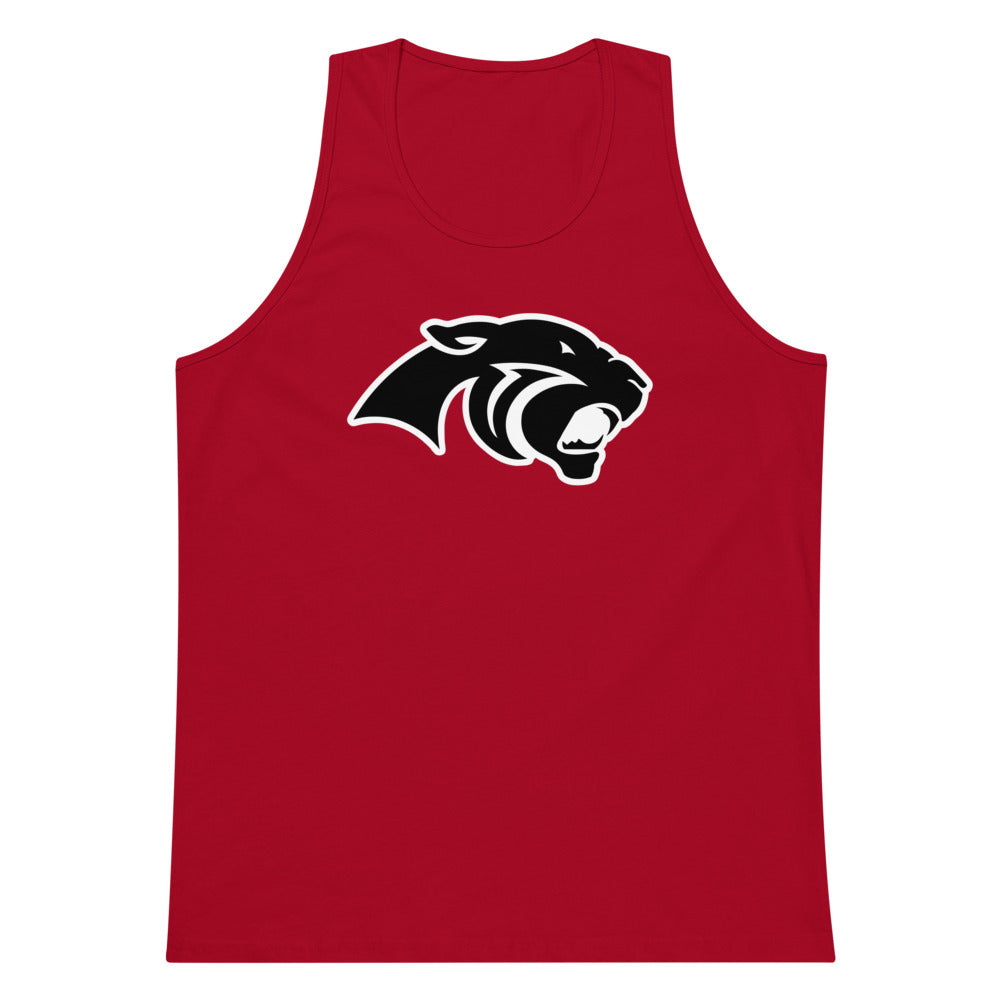 Southside High School Design 3 — Red
