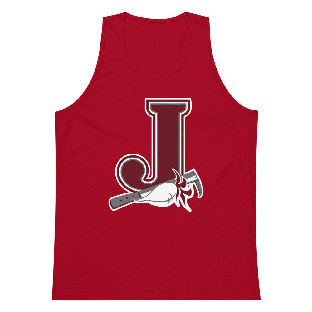 Jordan High School Design 3 — Red