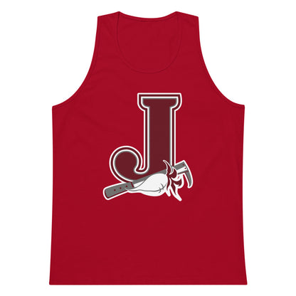 Jordan High School Design 3 — Red