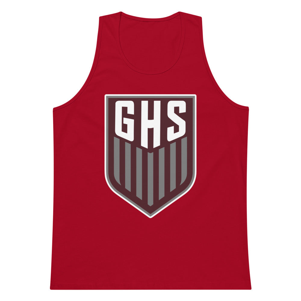 Gardendale High School Design 3 — Red