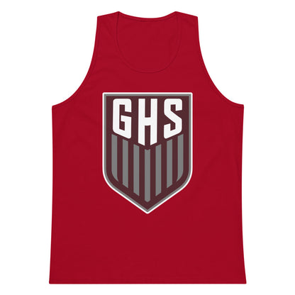 Gardendale High School Design 3 — Red