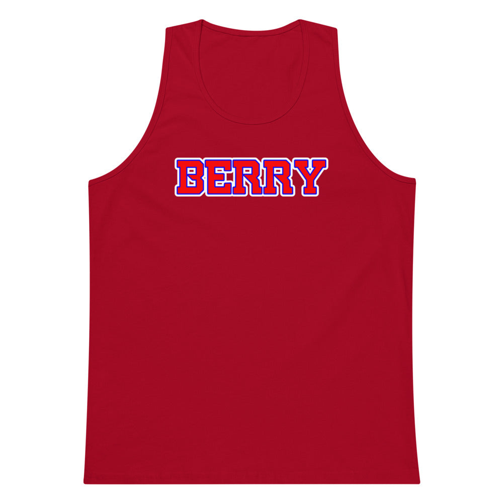 Berry High School Design 3 — Red