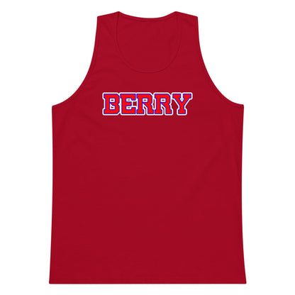 Berry High School Design 3 — Red