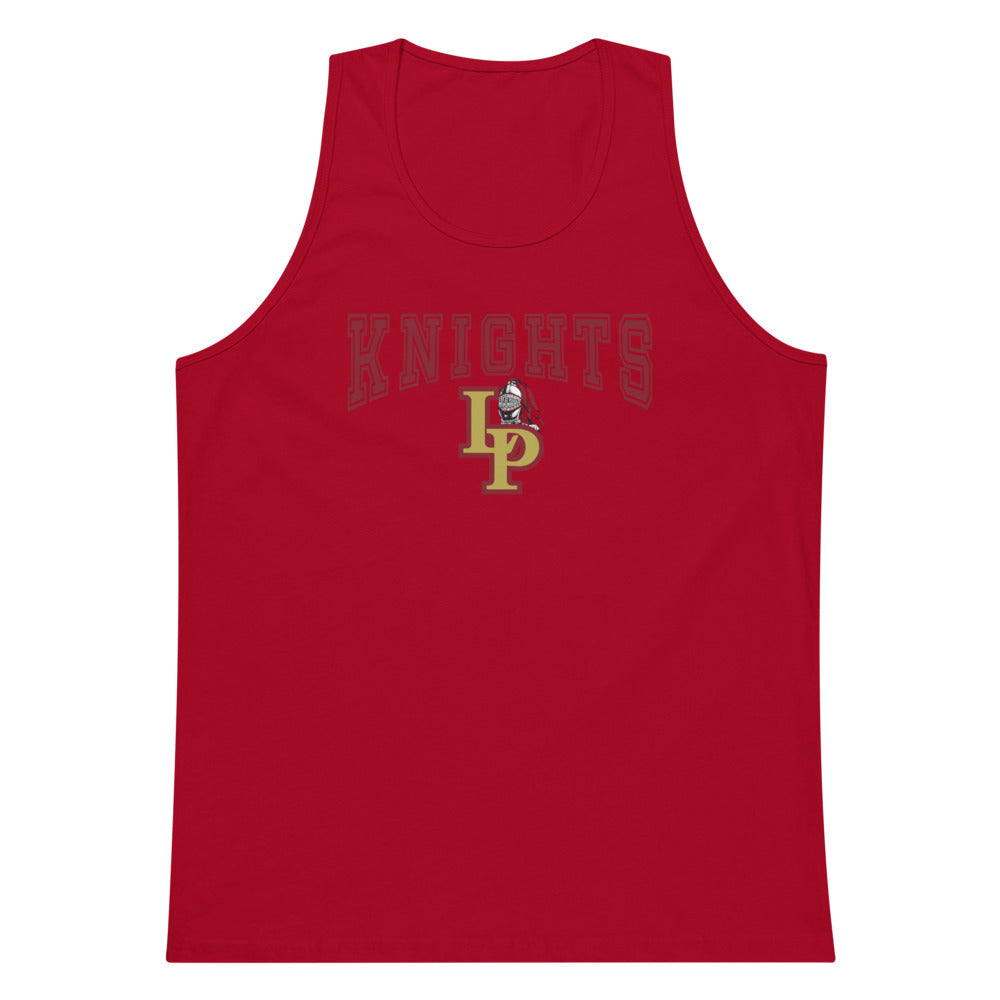 Lone Peak High School Design 3 — Red