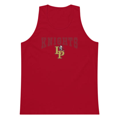 Lone Peak High School Design 3 — Red