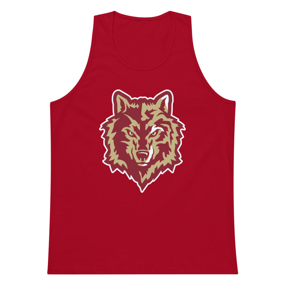 Cedar High School Design 3 — Red