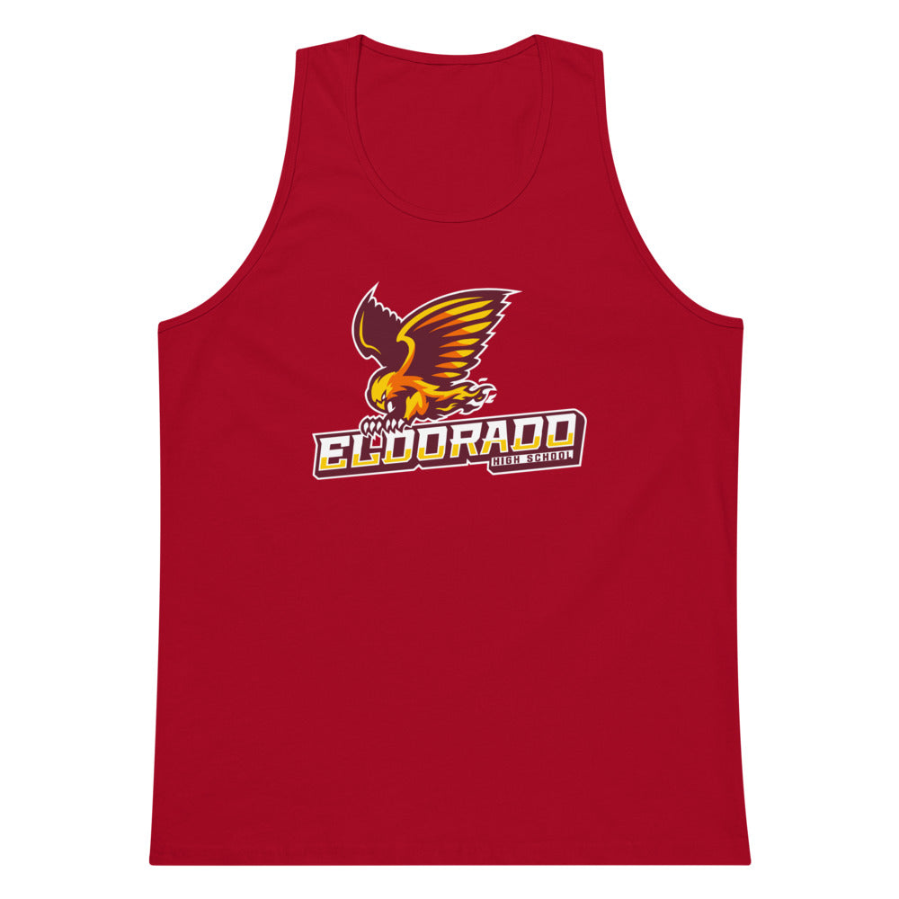 Eldorado High School Design 3 — Red