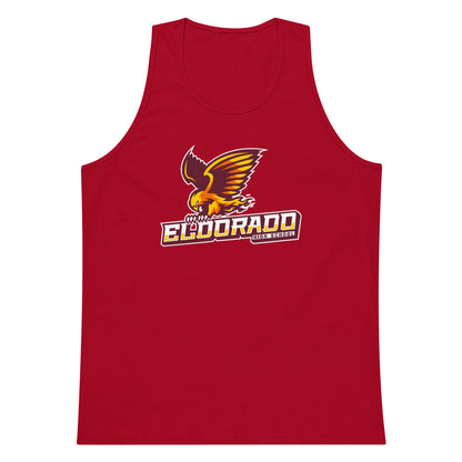 Eldorado High School Design 3 — Red