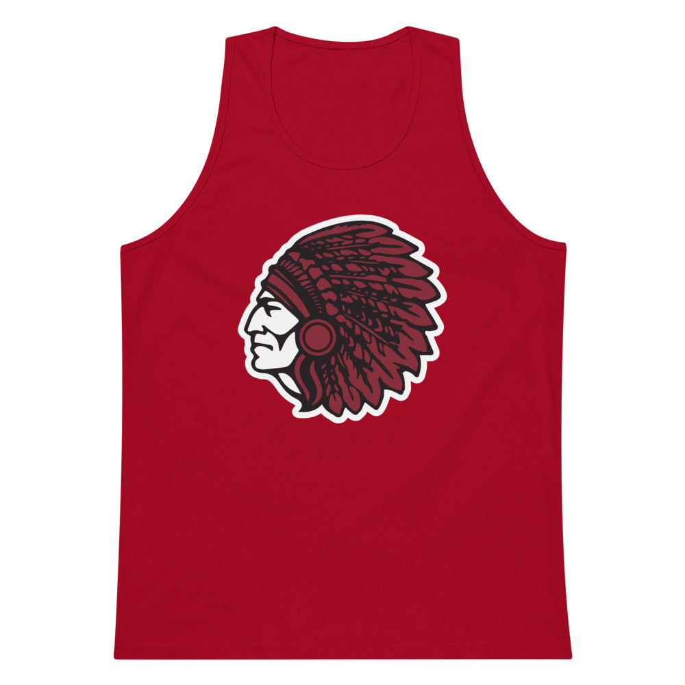 East Limestone High School Design 3 — Red