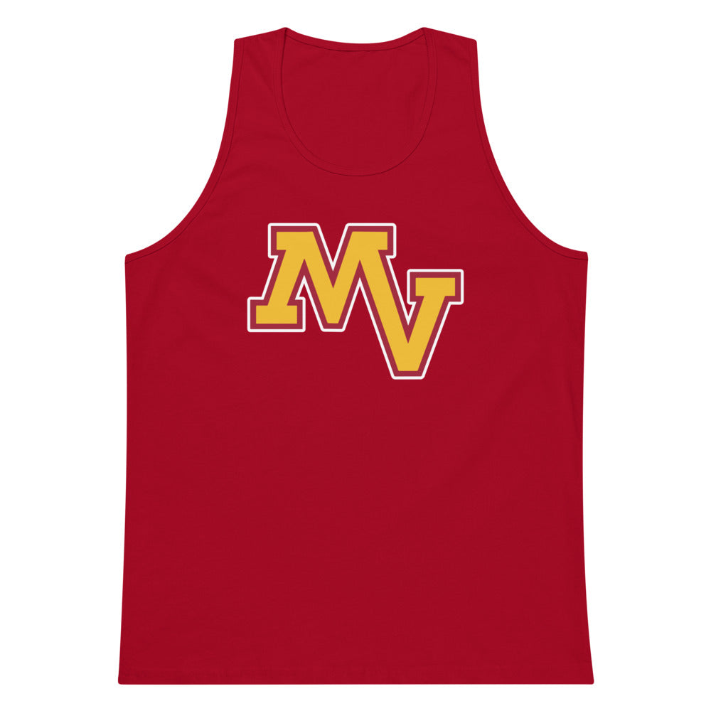 Mountain View High School Design 3 — Red
