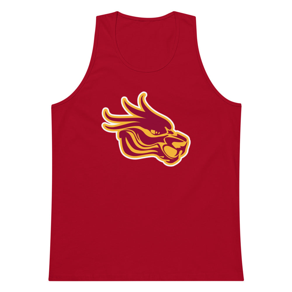 Del Sol Academy of the Performing Arts Design 3 — Red