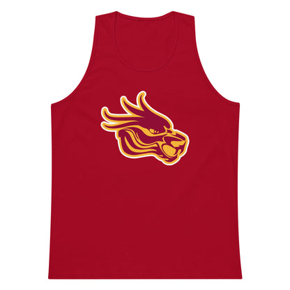Del Sol Academy of the Performing Arts Design 3 — Red