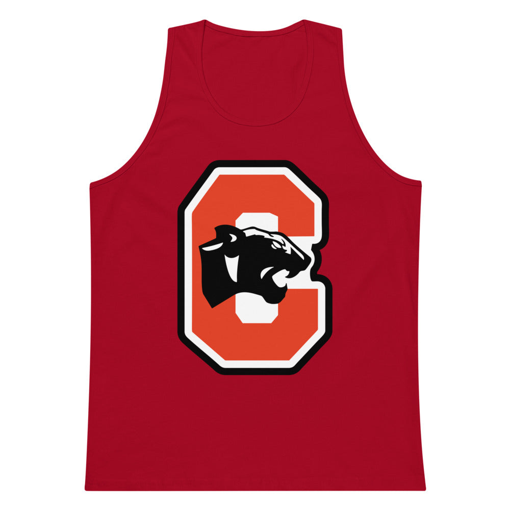 Collinsville High School Design 3 — Red