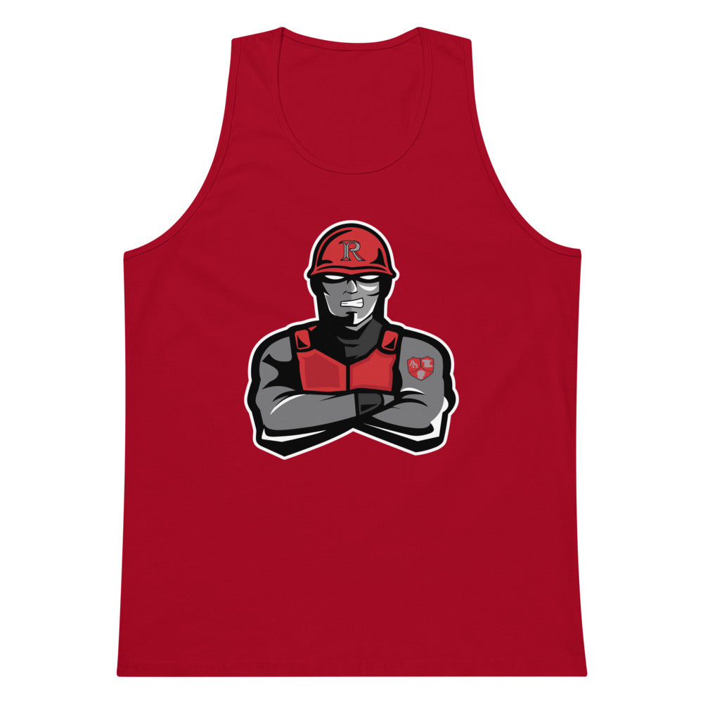 B.C. Rain High School Design 3 — Red
