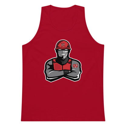 B.C. Rain High School Design 3 — Red