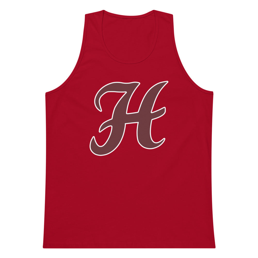 Hamilton High School Design 3 — Red