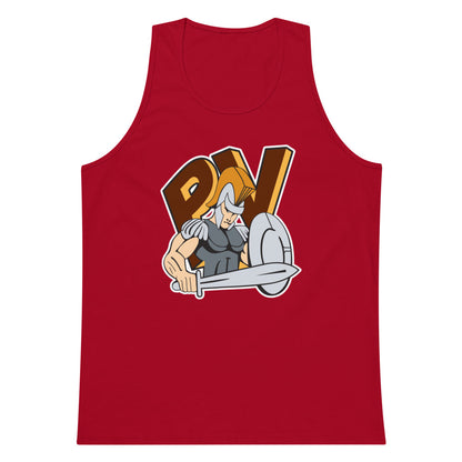 Pahrump Valley High School Design 3 — Red