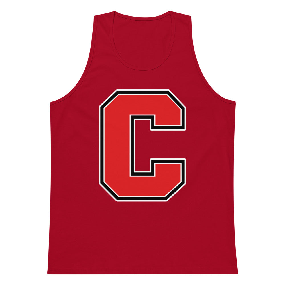 Central High School (Florence) Design 3 — Red