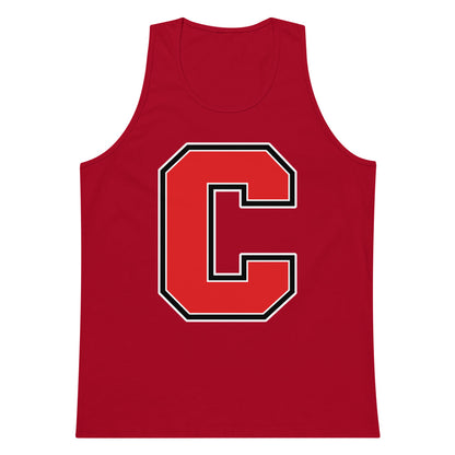 Central High School (Florence) Design 3 — Red