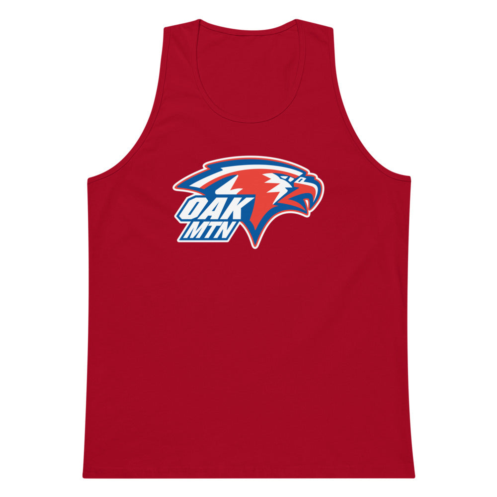 Oak Mountain High School Design 3 — Red