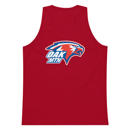 Oak Mountain High School Design 3 — Red