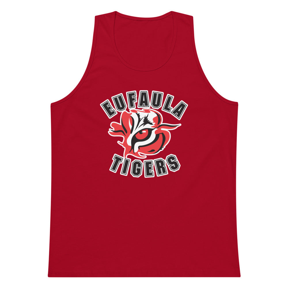 Eufaula High School Design 3 — Red