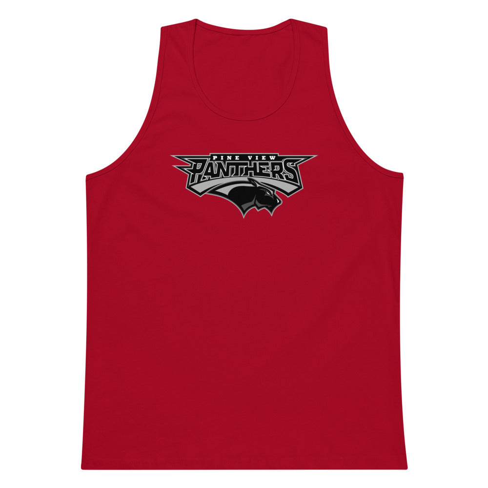 Pine View High School Design 3 — Red