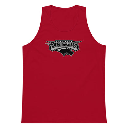 Pine View High School Design 3 — Red