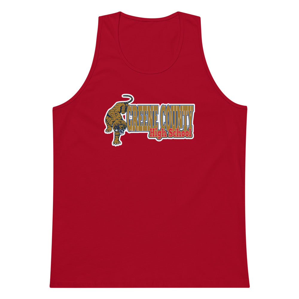 Greene County High School Design 3 — Red