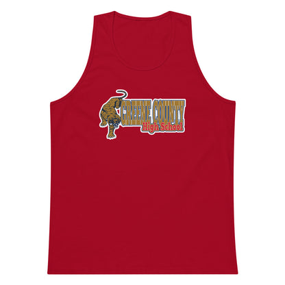 Greene County High School Design 3 — Red