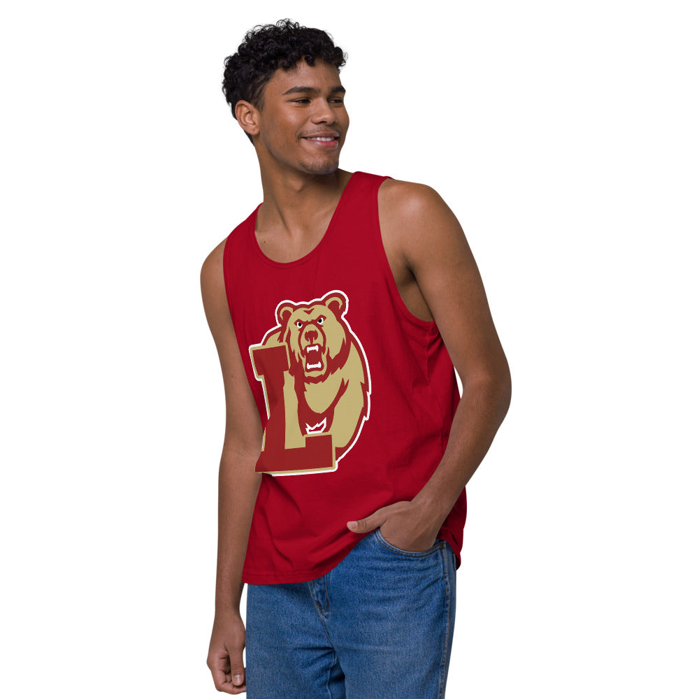 Logan High School Design 3 — Red