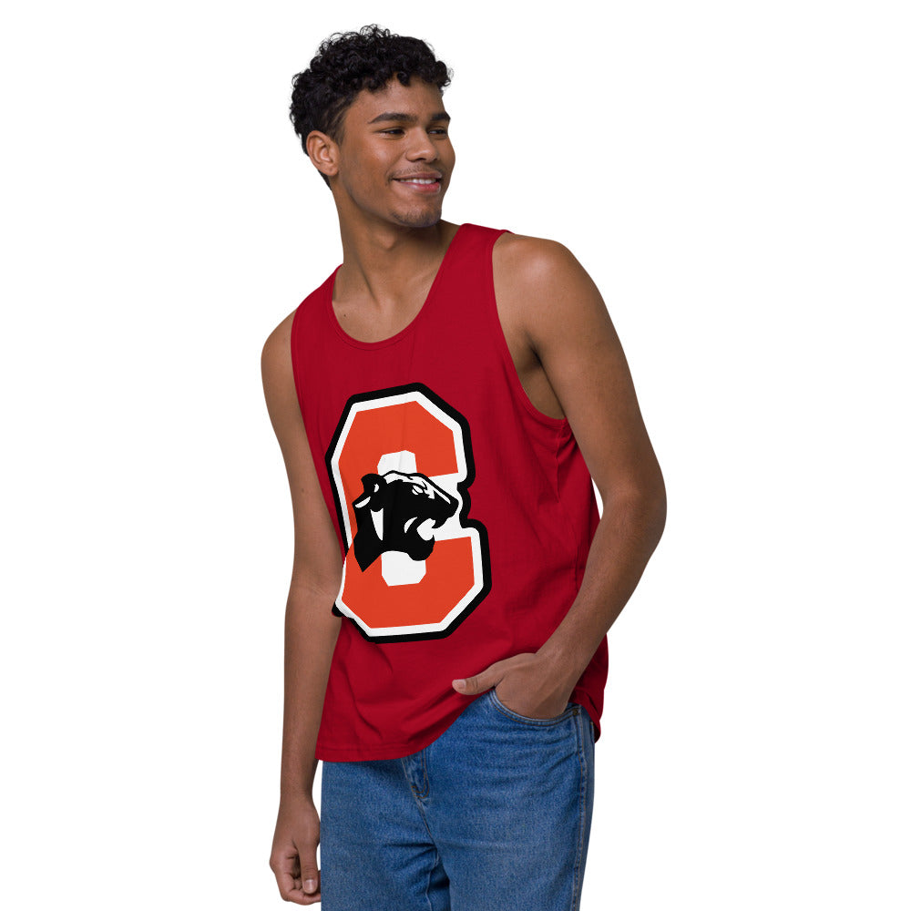 Collinsville High School Design 3 — Red