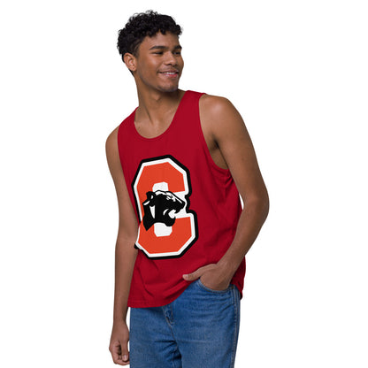 Collinsville High School Design 3 — Red