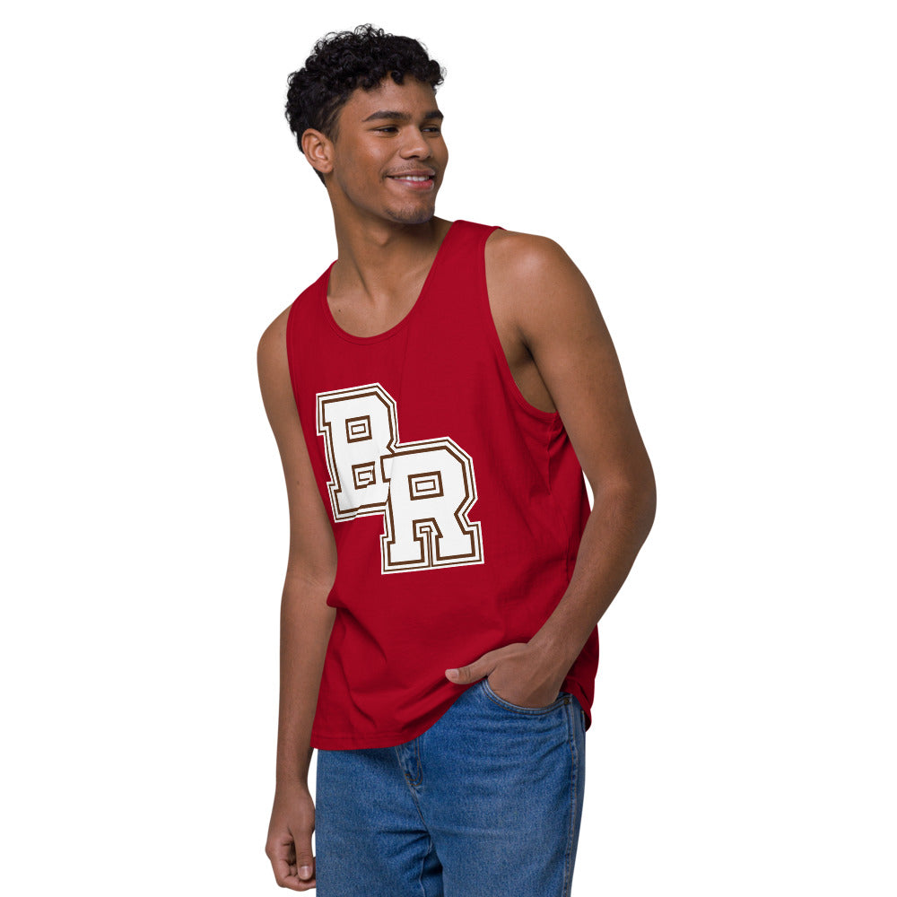Benjamin Russell High School Design 3 — Red