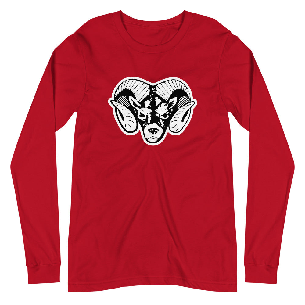 Radford High School Design 3 — Red