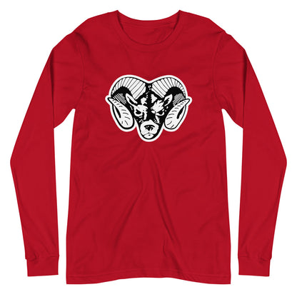 Radford High School Design 3 — Red