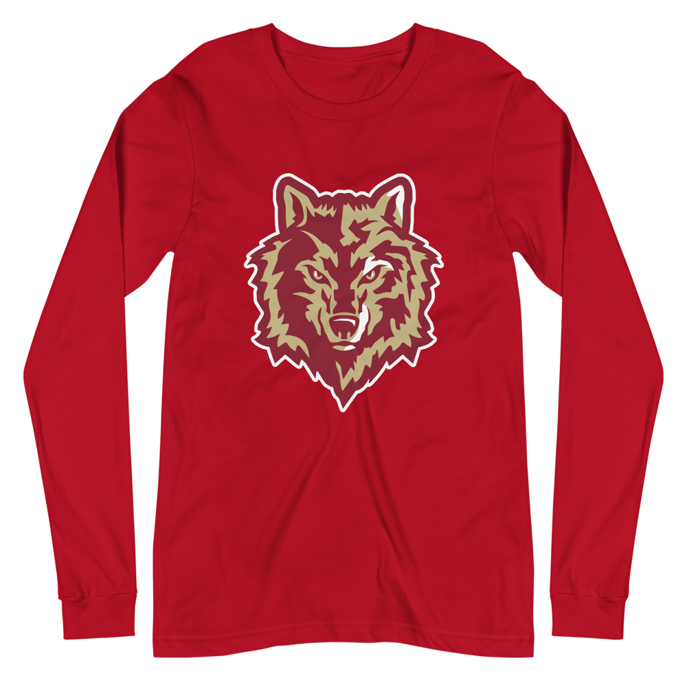 Cedar High School Design 3 — Red