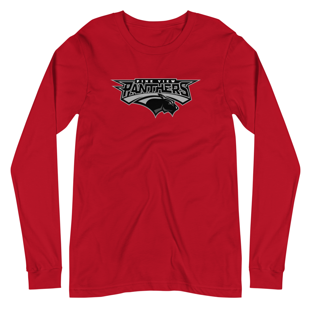 Pine View High School Design 3 — Red