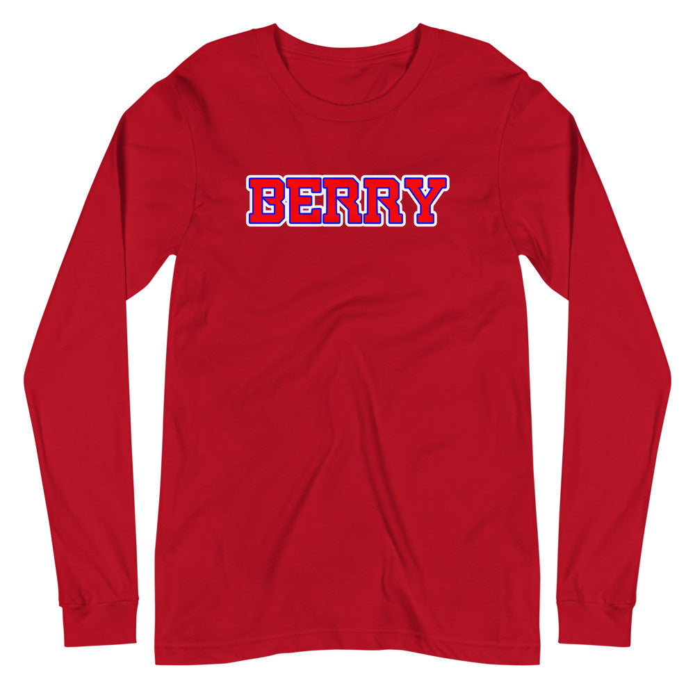 Berry High School Design 3 — Red