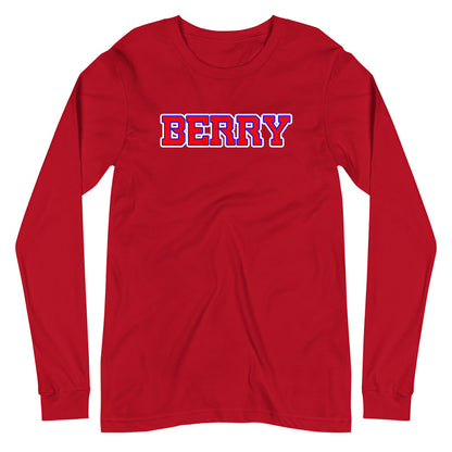 Berry High School Design 3 — Red