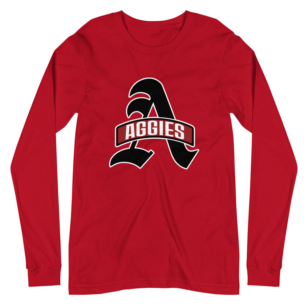 Albertville High School Design 3 — Red