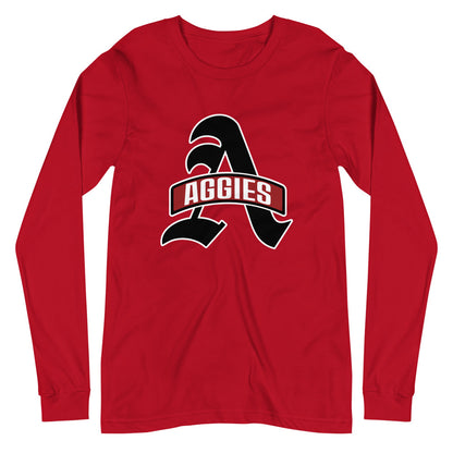 Albertville High School Design 3 — Red