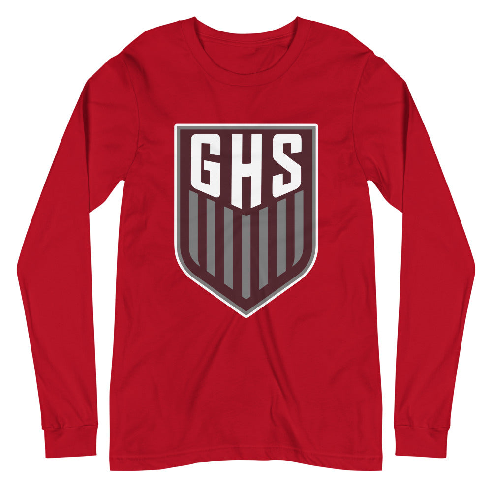 Gardendale High School Design 3 — Red