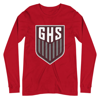 Gardendale High School Design 3 — Red
