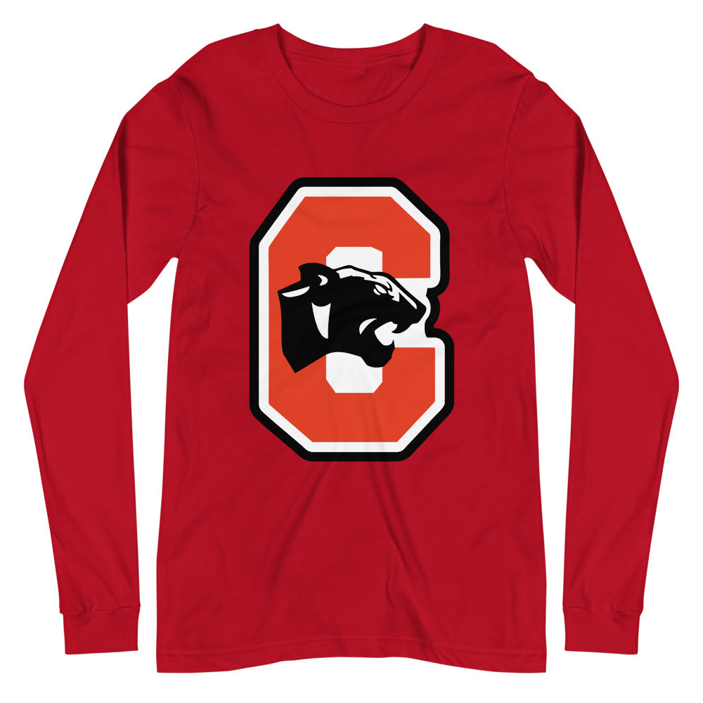 Collinsville High School Design 3 — Red