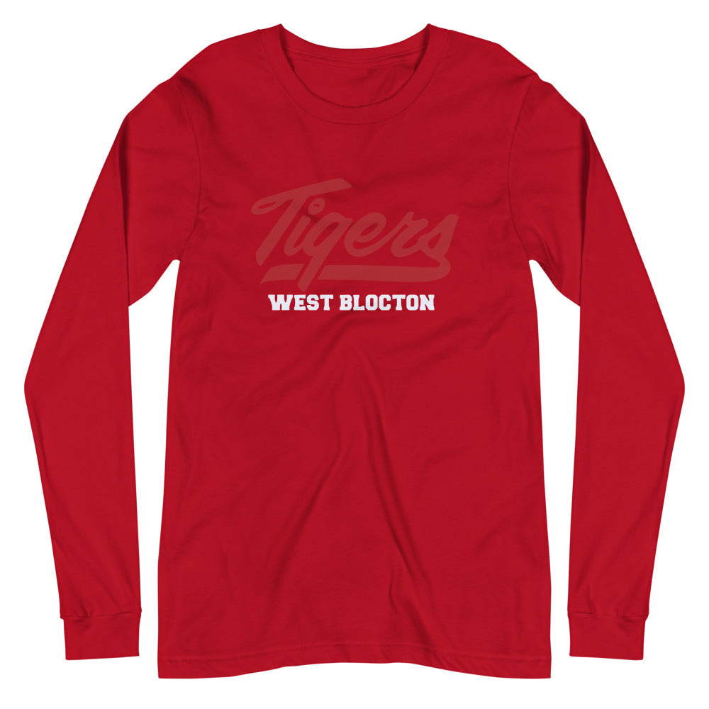 West Blocton High School Design 3 — Red