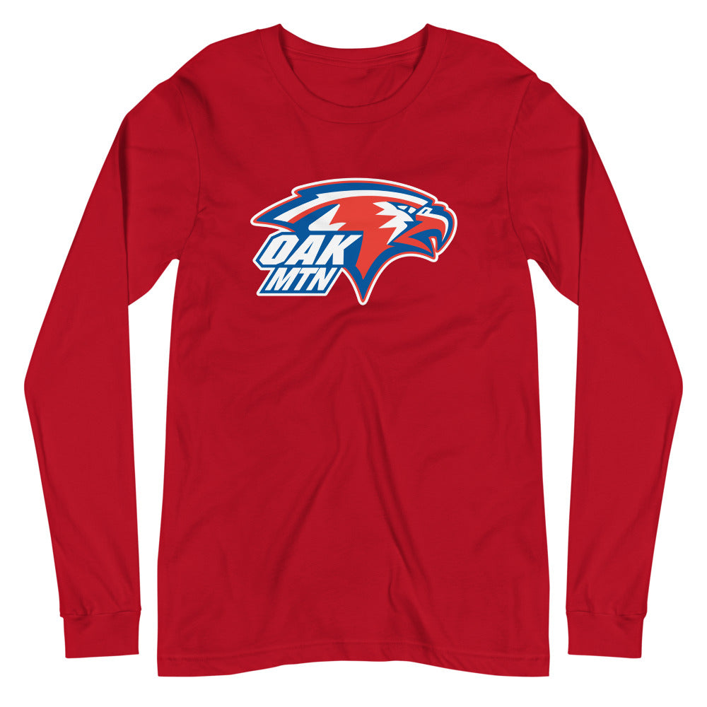 Oak Mountain High School Design 3 — Red