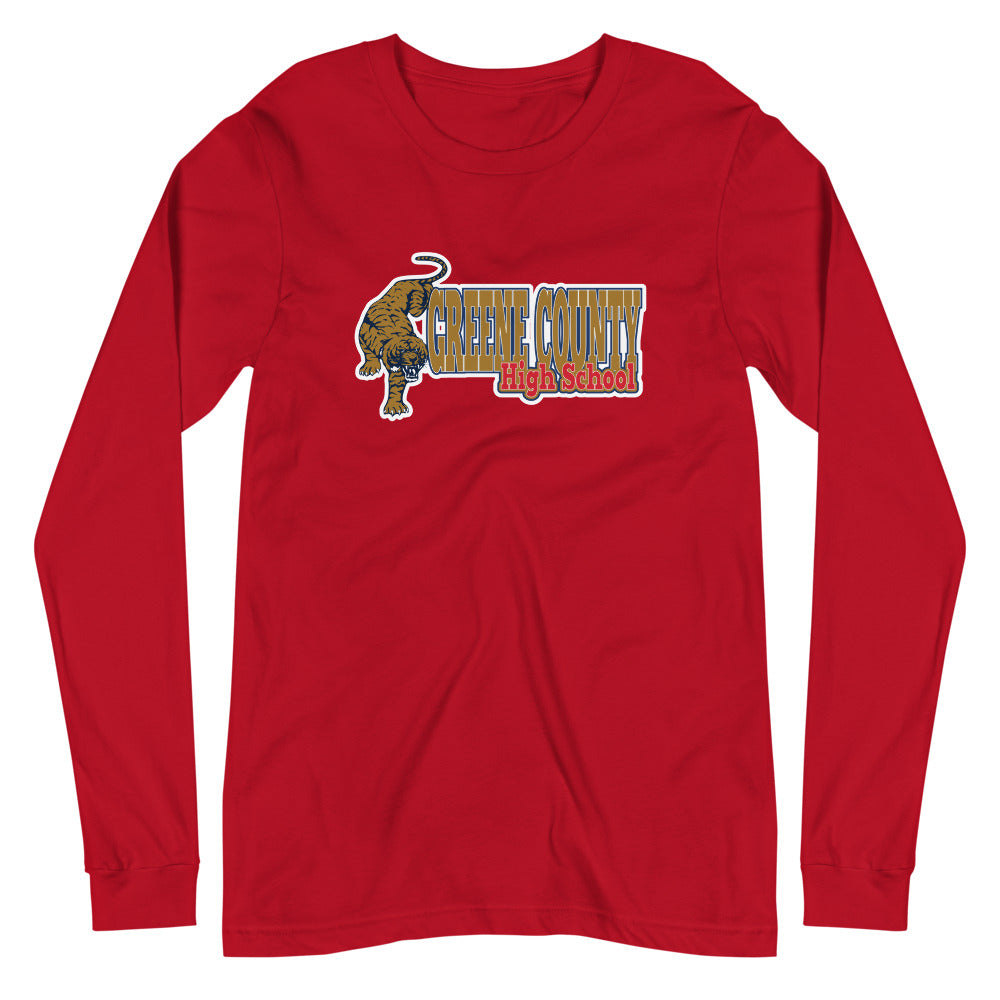 Greene County High School Design 3 — Red