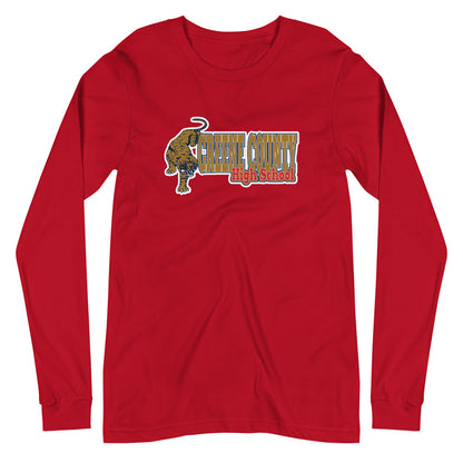 Greene County High School Design 3 — Red