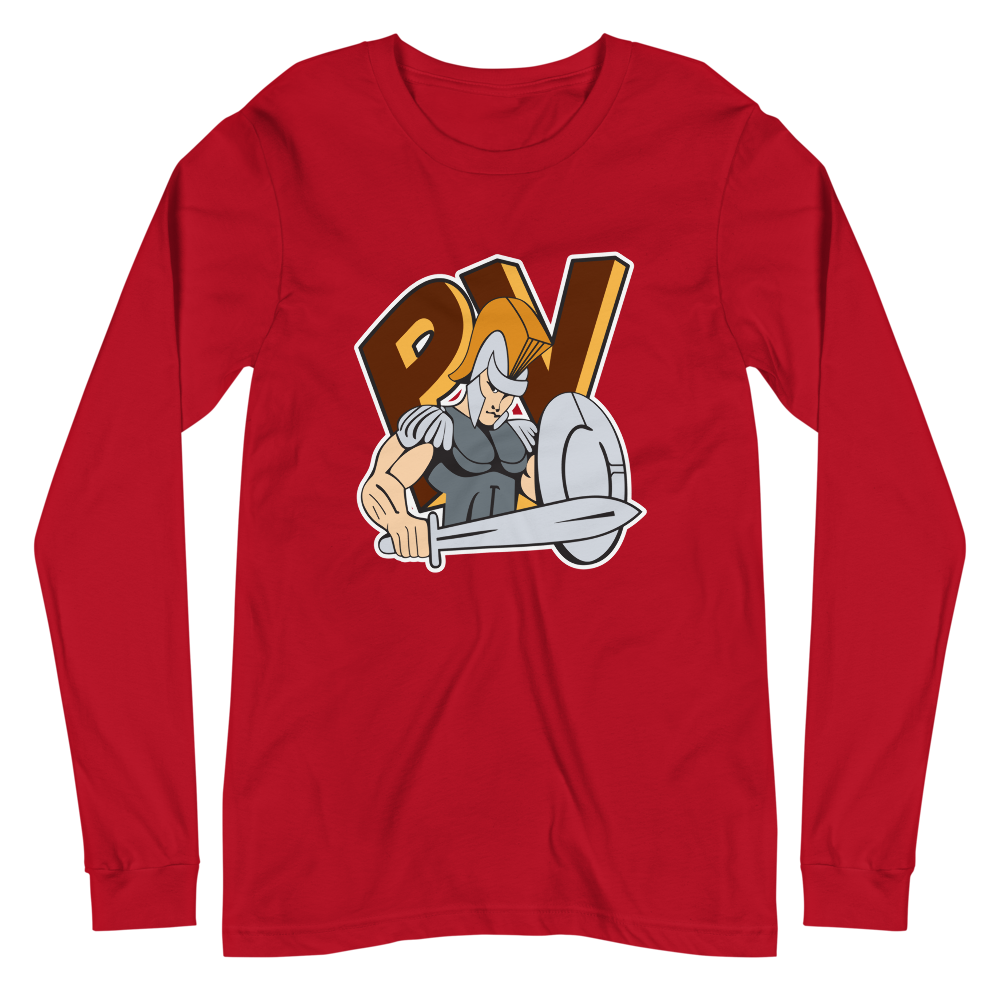 Pahrump Valley High School Design 3 — Red